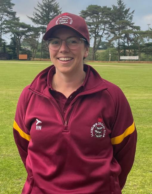 Ruby Arnold - Runs and wickets for Llangwm Ruby Arnold - Runs and wickets for Llangwm